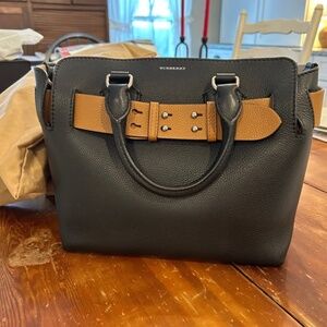 Burberry Calfskin Belt Bag